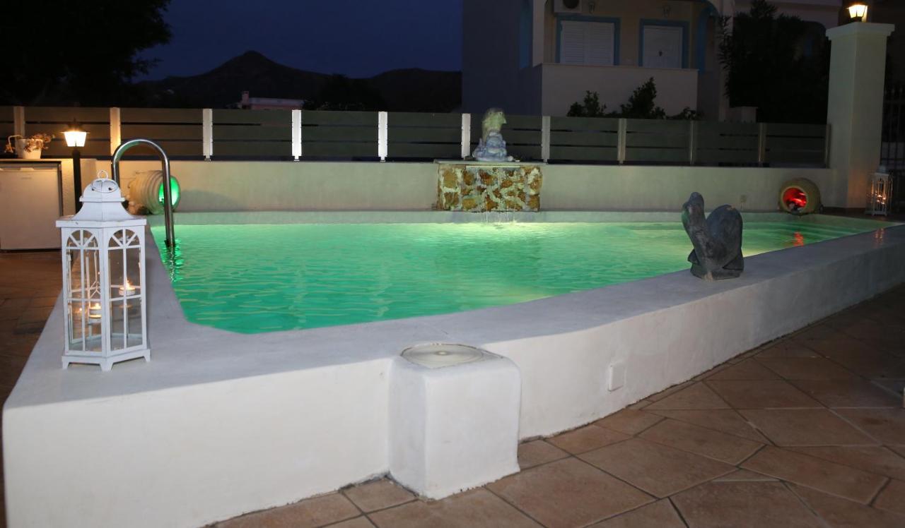 Chris Villa Perdika  Ngoại thất bức ảnh